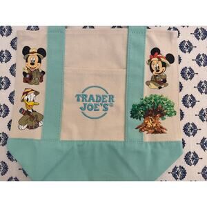 Disney Animal Kingdom Safari Custom Made Trader Joes Mini Tote One of a Kind